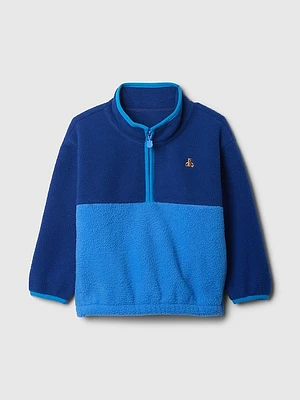 babyGap Sherpa Half-Zip Pullover