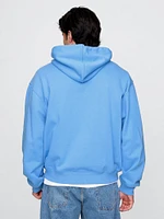 Heavyweight Embroidered Arch Logo Hoodie