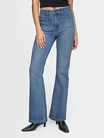 High Rise Curvy '70s Flare Jeans