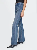 High Rise Curvy '70s Flare Jeans