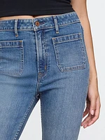 High Rise Curvy '70s Flare Jeans