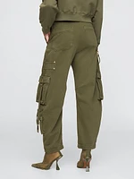 Gap × Cult Gaia Cargo Barrel Pants