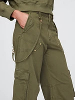 Gap × Cult Gaia Cargo Barrel Pants