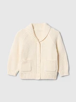 Baby Heart Shawl Cardigan