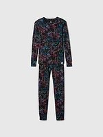 Kids Organic Brushed Cotton PJ Set