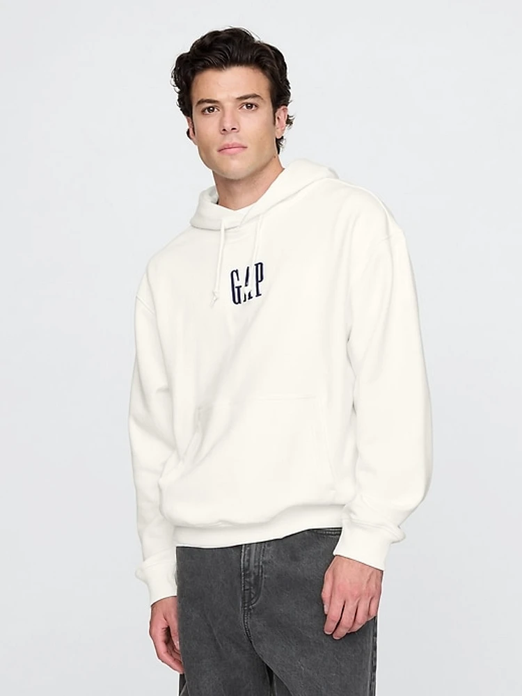 Oversized Logo Hoodie