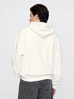 Oversized Logo Hoodie