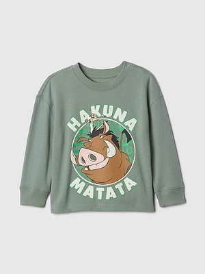 Gap × Disney Baby & Toddler Lion King Graphic T-Shirt