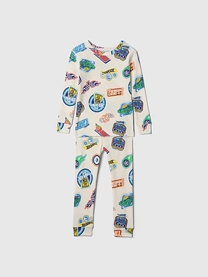 babyGap Organic Brushed Cotton Hot Wheels PJ Set