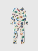 babyGap Organic Brushed Cotton Hot Wheels PJ Set