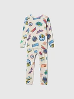 Baby & Toddler Organic Brushed Cotton Holiday PJ Set
