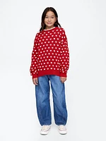 Kids Oversized Tunic Sweater