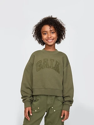 Gap × Cult Gaia Kids Vintage Soft Logo Sweatshirt