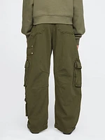 Gap × Cult Gaia Kids Cargo Barrel Pants