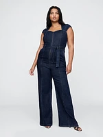 Denim Jumpsuit