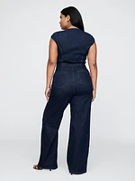 Denim Jumpsuit