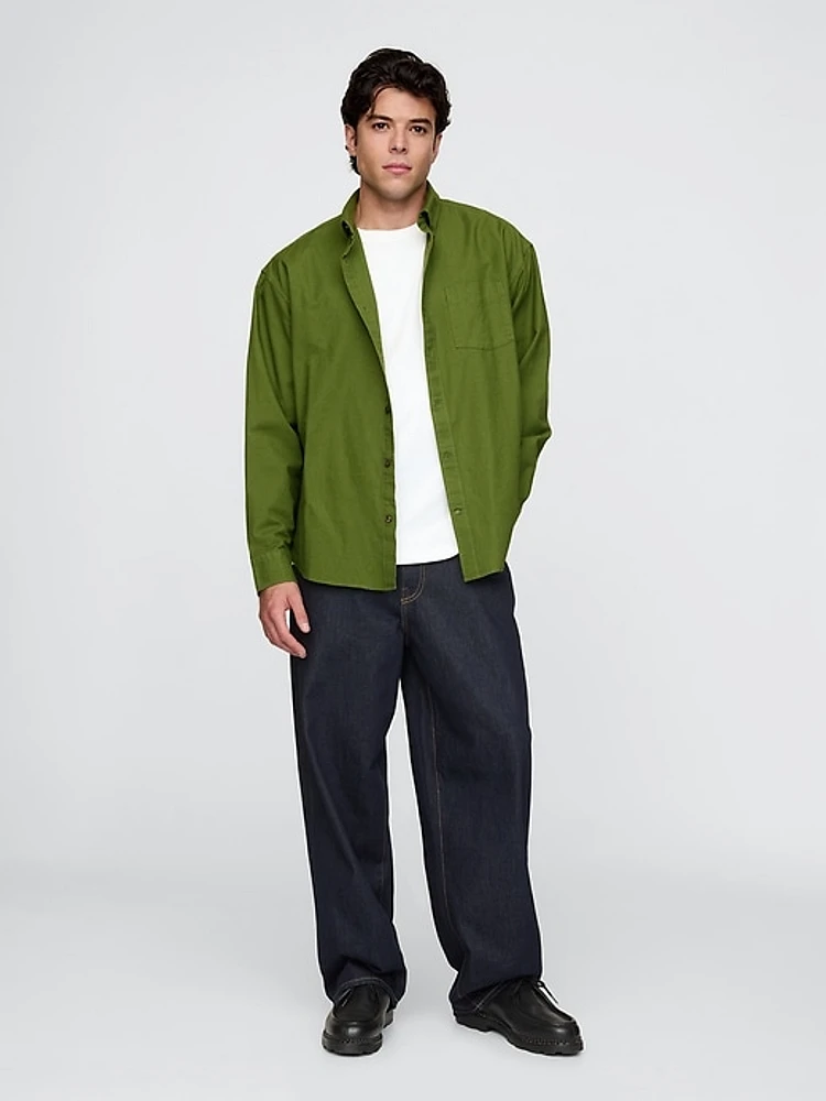 Oxford Big Shirt