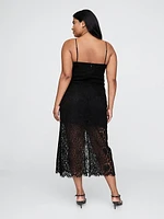 Lace Midi Dress