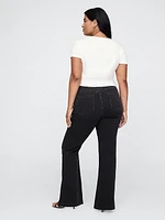 High Rise Curvy '70s Flare Jeans