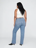 Curvy High Rise '90s Straight Jeans