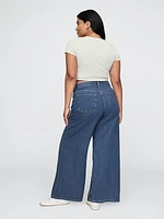 Mid Rise UltraSoft Baggy Jeans