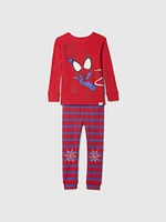 Baby & Toddler Marvel Organic Brushed Cotton PJ Set