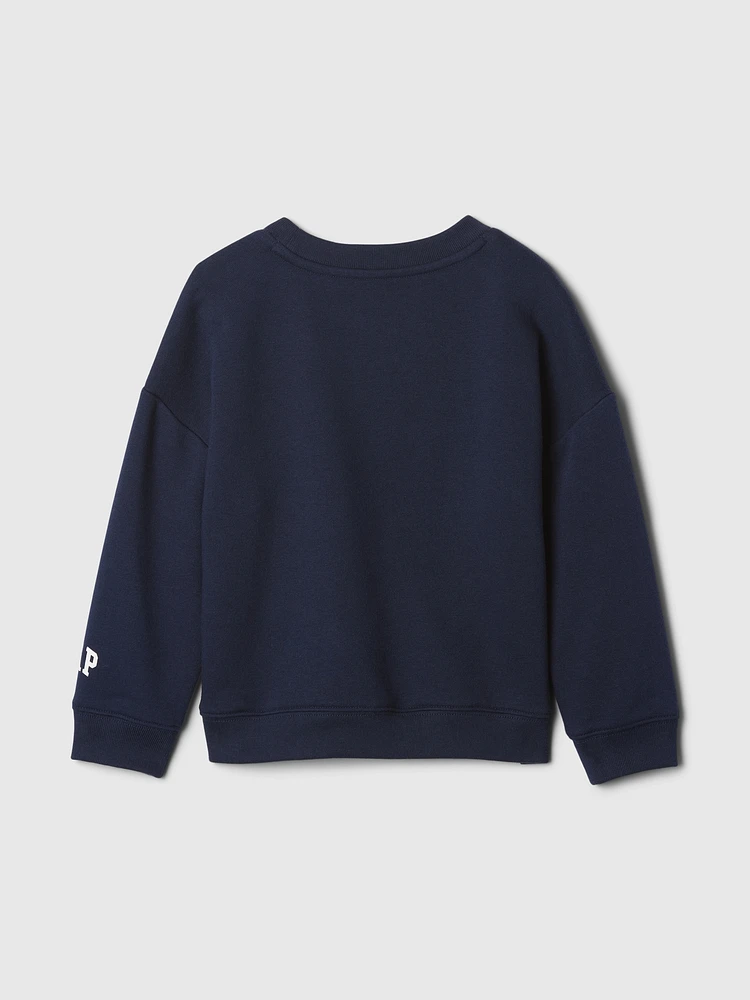 Gap × Disney Baby & Toddler VintageSoft Sweatshirt