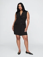 BiStretch Double-Breasted Blazer Mini Dress