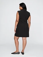 BiStretch Double-Breasted Blazer Mini Dress