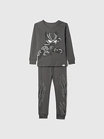 babyGap Marvel Organic Brushed Cotton PJ Set