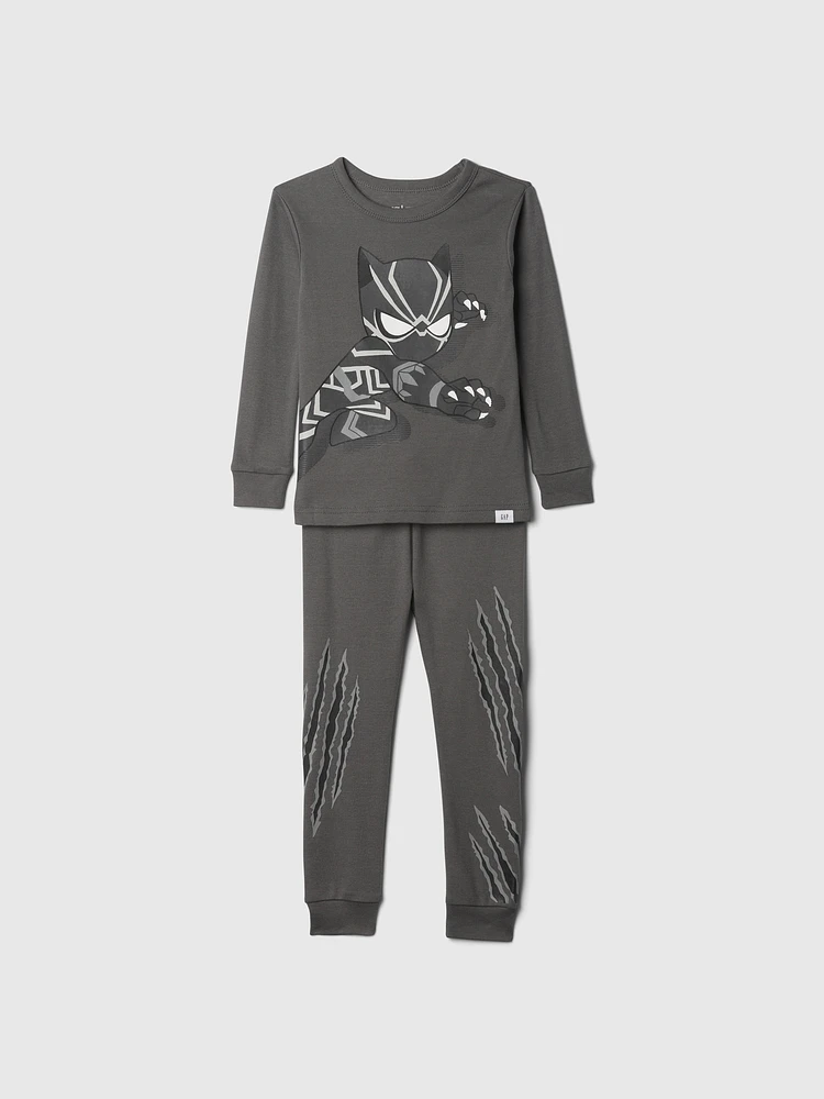Baby & Toddler Marvel Organic Brushed Cotton Spider-Man PJ Set
