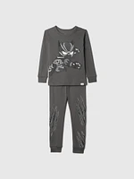 Baby & Toddler Marvel Organic Brushed Cotton Spider-Man PJ Set