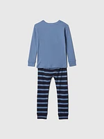 babyGap Marvel Organic Brushed Cotton PJ Set