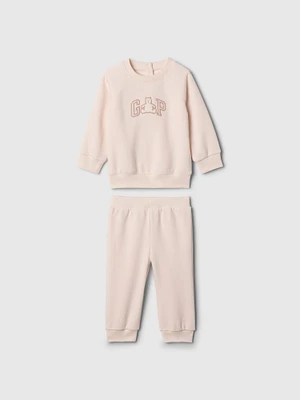 Baby VintageSoft Bear Logo Sweat Set