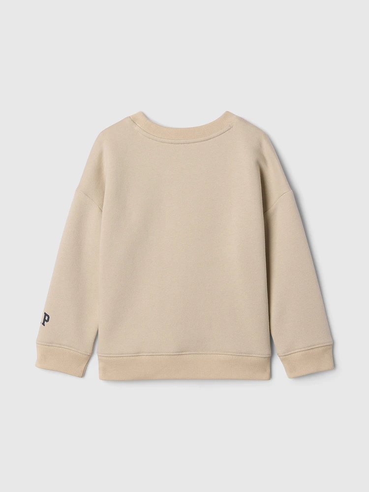 Gap × Disney Baby & Toddler VintageSoft Sweatshirt