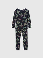 Baby & Toddler Organic Brushed Cotton Hot Wheels PJ Set