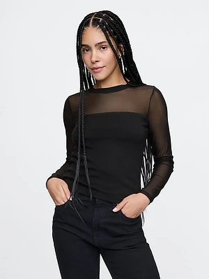 Modern Mesh Top