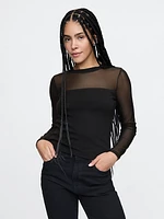 Modern Mesh Top