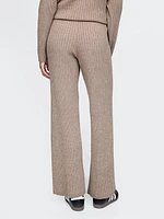 CashSoft Wide Rib Sweater Pants