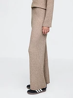 CashSoft Wide Rib Sweater Pants