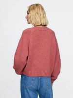 Relaxed Crewneck Sweater