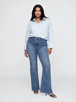 High Rise Curvy '70s Flare Jeans