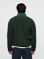 Sherpa Half-Zip Pullover