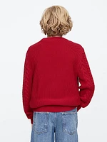 Kids Classic Cable-Knit Sweater