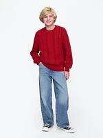 Kids Classic Cable-Knit Sweater