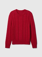 Kids Classic Cable-Knit Sweater