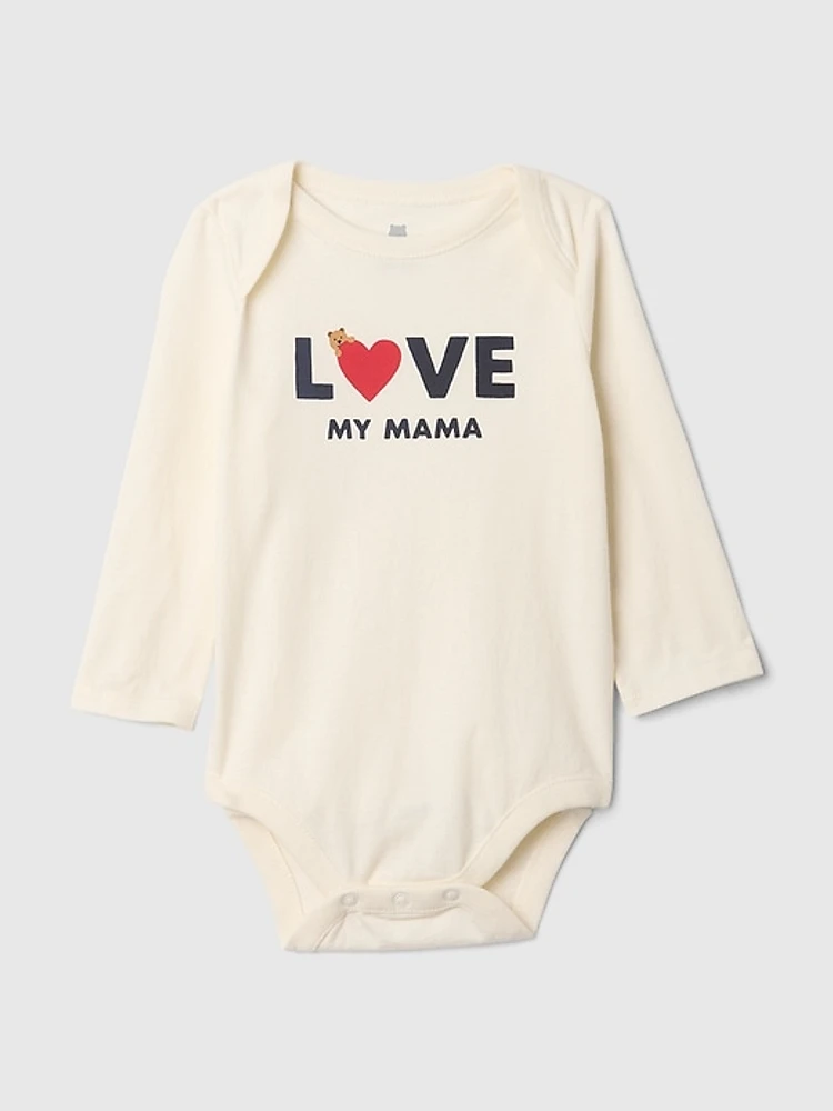 Baby First Favorites Organic Cotton Bodysuit