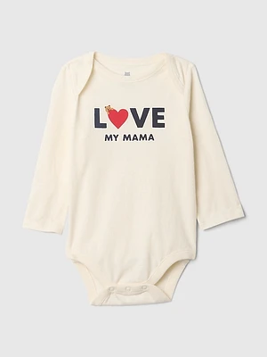 Baby First Favorites Organic Cotton Bodysuit