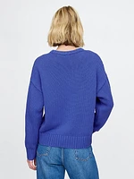 Relaxed Crewneck Sweater