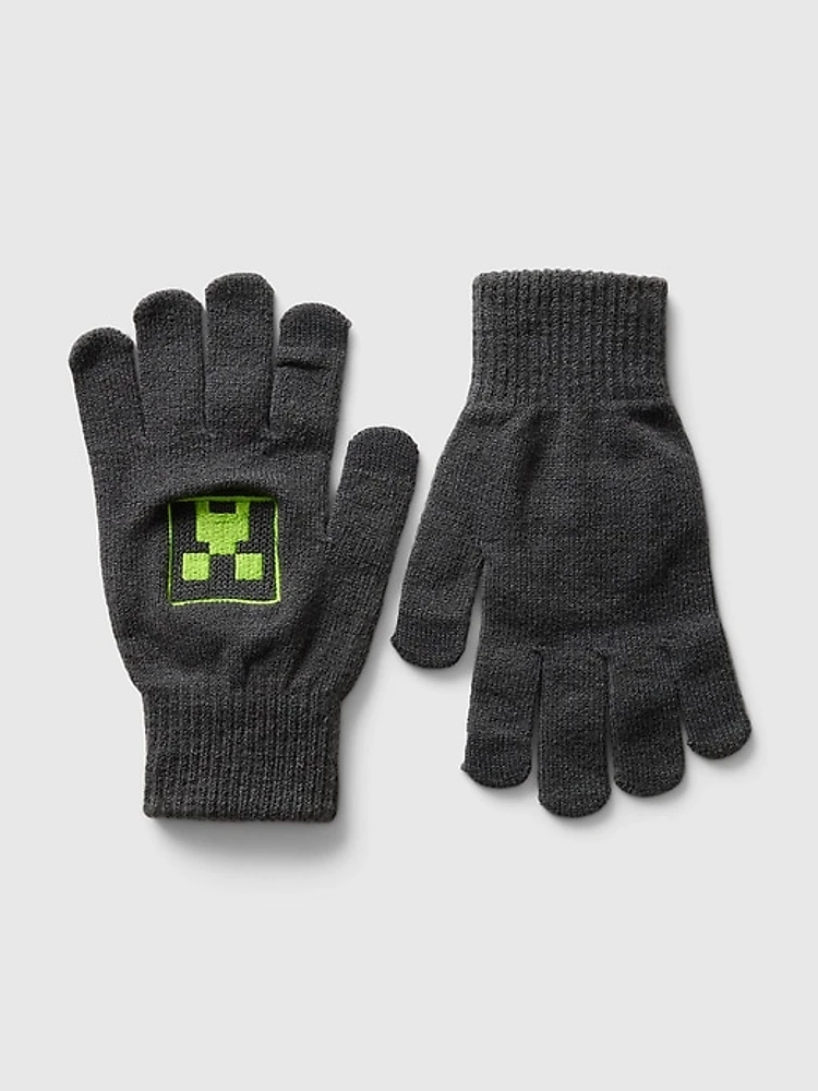 Kids Minecraft Gloves